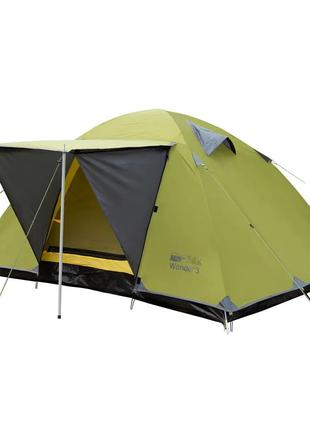 Палатка трехместная туристическая Tramp Lite Wonder 3 UTLT-006...