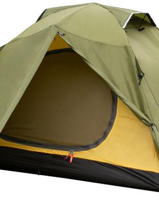 Палатка трехместная Tramp Peak 3 V2 TRT-026-green 360х220х120 см