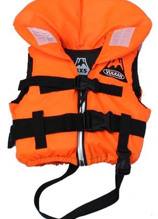 Спасательный жилет детский Vulkan 3XS-2XS VU-4167-OR 10-15 кг