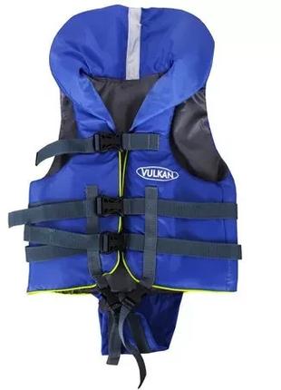 Спасательный жилет детский Vulkan VU-4160-BL 0-15 кг синий