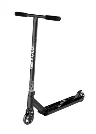 Трюковый самокат Maraton Ride Volo T01 Black