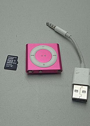 Портативний цифровий MP3 плеєр Б/У Apple iPod shuffle 4gen 2Gb