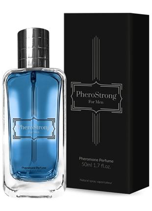 Парфуми з феромонами чоловічі PheroStrong 50ml