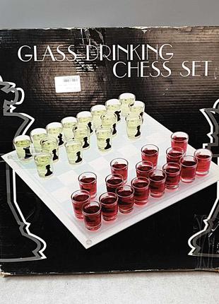 Настольная игра Б/У Glass Chess Drinking Game
