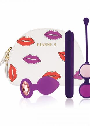 Набор секс игрушек Rianne S ESSENTIALS - FIRST VIBE KIT