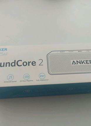 Нова ! Колонка Anker Soundcore 2