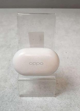Наушники Bluetooth-гарнитура Б/У Oppo Enco W11 (ETI41)