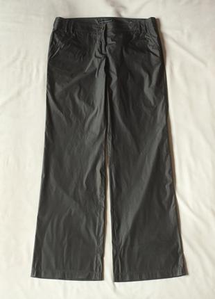 Темно серые брюки женские luisa cerano, размер l, xl