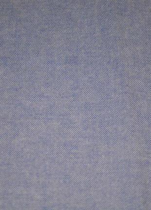 Рубашка голубая мужская из хлопка размер 52-54 amazon essentia...