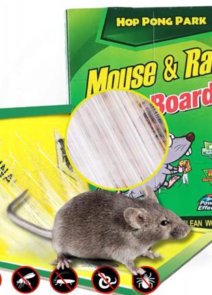Мишоловка клейова пастка книжка від щурів та мишей Glue Mouse