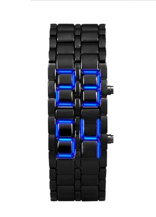 Мужские наручные кварцевые часы Samurai Lava Snake Watch