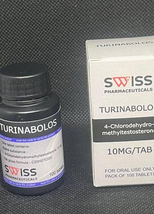Туринабол Swiss Pharma 100 t 10 mg.