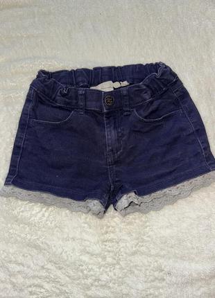 Шорты для девочки hm h&amp;m шорты детские джинсовые шорты
