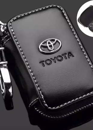 Ключница автомобильная для ключей с логотипом Toyota