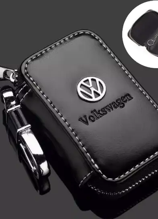 Ключница автомобильная для ключей с логотипом Volkswagen