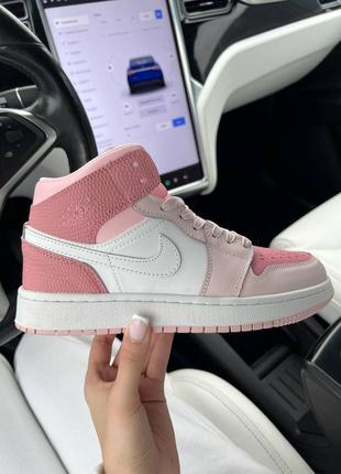 Кросівки air jordan 1 retro 1 « digital pink »