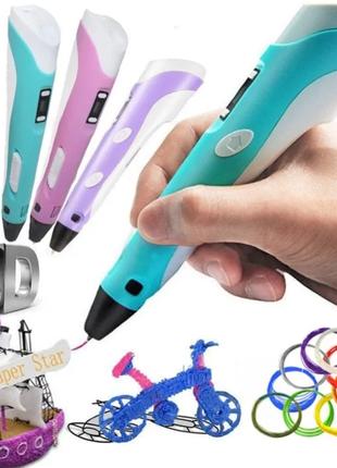 3D pen-2 ручка с дисплеем Poland цвет уточнять