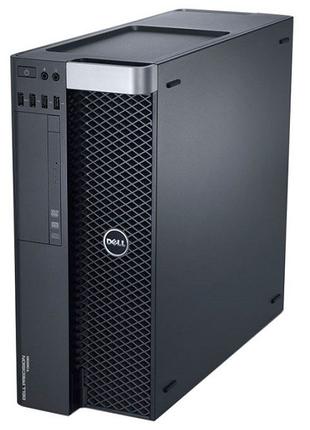 Игровой ПК Dell Precision T3600 (Xeon E5-1620 / 4c/8t / 16Gb/D...