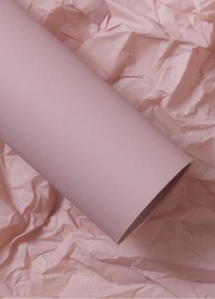 Бумага тишью водостойкая розовая 60смх60см (упаковка 20 листов)
