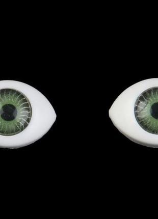 Очі для іграшок 12 мм (зелені)