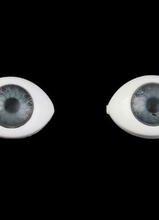 Глаза для игрушек 12 мм (серые)
