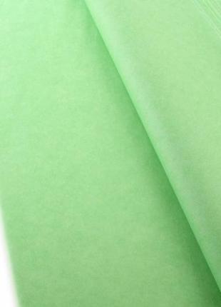 Папирусная бумага тишью зеленая
