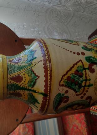 Косівська авторська кераміка, ваза