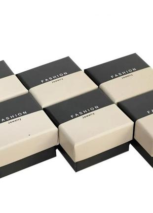 Подарочные коробочки для бижутерии 5*5 см "fashion" (упаковка ...