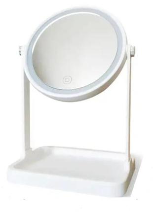 Зеркало для макияжа led с вентилятором tv000201