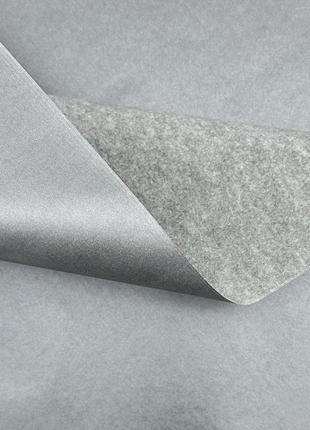 Бумага тишью перламутровая серебро 70см х 50см (упаковка 20 шт)