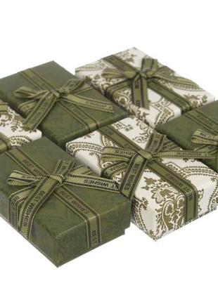 Подарочные коробочки для бижутерии 8*5см (упаковка 12шт)
