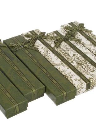 Подарочные коробочки для цепочки 21*4 см (упаковка 12 шт)