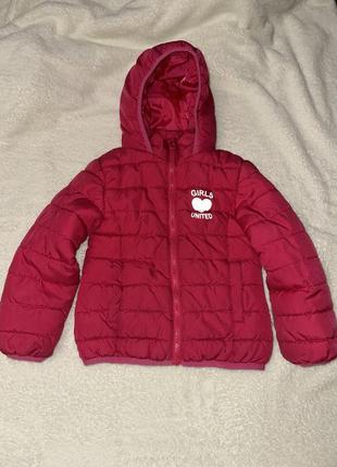 Дитяча куртка для дівчинки куртка детска для девочки