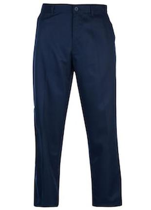 Шикарные брюки синего цвета slazenger standart fit 36w 29s с б...