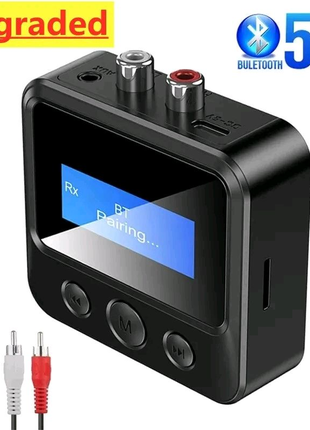 Bluetooth 5.0 приёмник/передатчик. Трансмиттер, рессивер. RCA, TF
