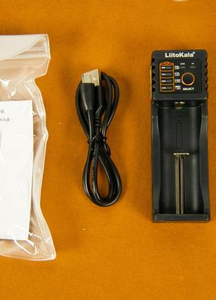 Зарядное устройство, для аккумуляторов, LiitoKala, Lii-100B, A...