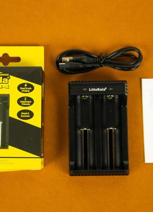 Зарядное устройство, для аккумуляторов, LiitoKala, Lii-L2, 186...