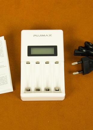 Зарядное устройство, для аккумуляторов, PujiMax, AA, AAA