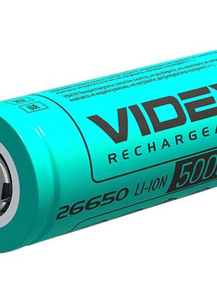 Аккумулятор VIDEX 26650 5000 mAh Original Li-ion 3.7V 20A Реал...