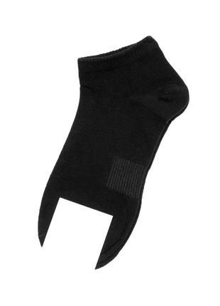 Черные носки из трикотажа, размер 36-41