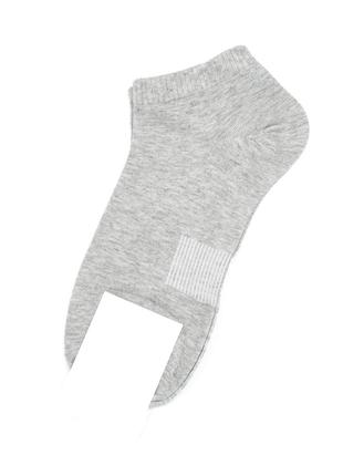Серые носки из трикотажа, размер 36-41