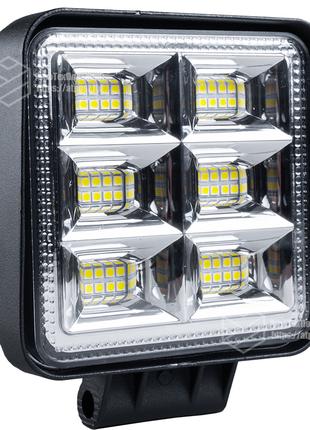 Фара LED квадратная 48W, 48 LED диодов