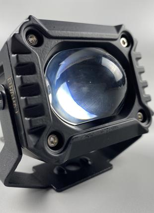 Фара-LED Квадрат 20W светодиодная дополнительная противотуманн...