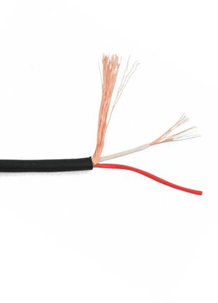 MOGAMI W2697 Мікрофонний кабель 2 х0.08мм, d 2.5 мм.