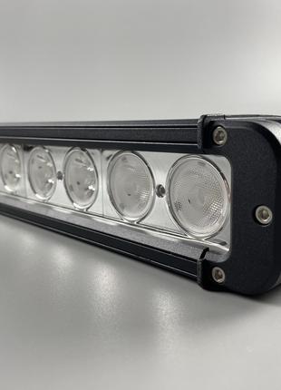 Фара LED bar балка прямоугольная 80W светодиодная, дополнитель...
