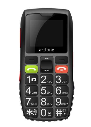 Artfone C1 розблокований мобільний телефон для літніх людей із...