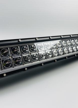 Фара LED bar прямоугольная изогнутая светодиодная световая пан...