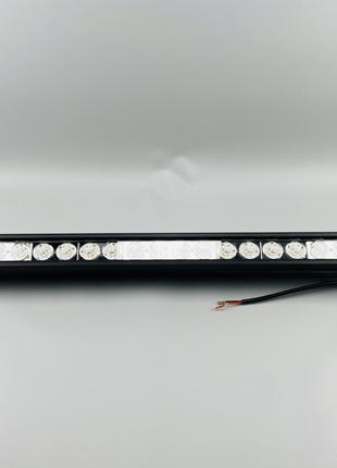 Светодиодная световая балка Фара LED bar прямоугольная 240W до...
