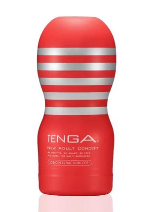 Мастурбатор Tenga Deep Throat (Original Vacuum) Cup (глибоке г...