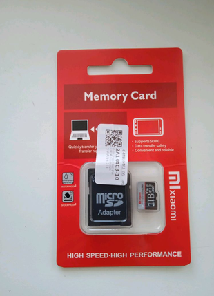 Карта пам'яті micro sd Xiaomi 1 TB